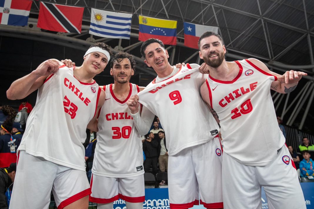 Team Chile Básquetbol 3x3 Novibet