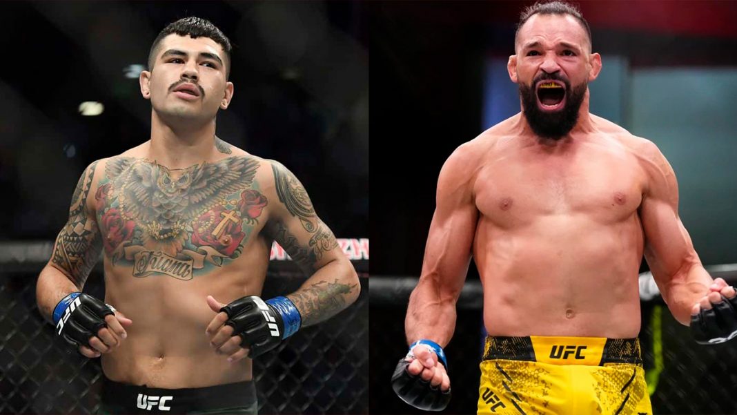 UFC Fight Night Anthony Hernández vs Michel Pereira Novibet
