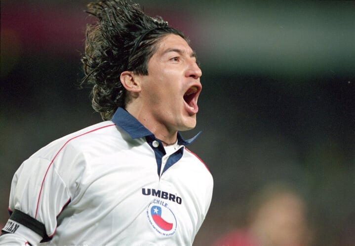 Bam Bam Zamorano, goleador del Real Madrid y el Inter de Milán