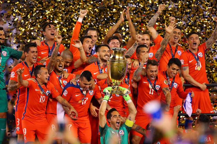 La generación dorada de Chile