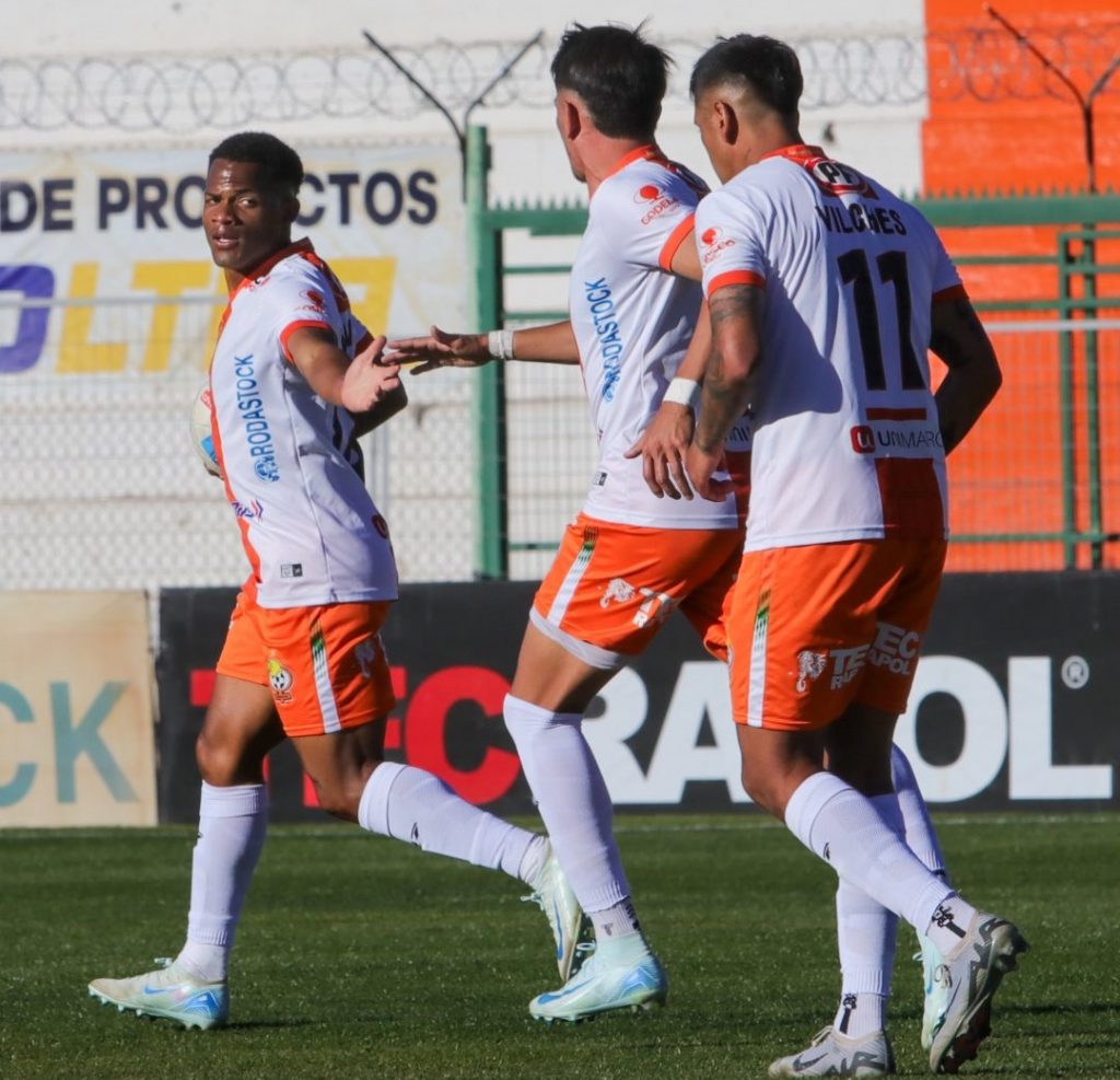 Jugadores de Cobresal.