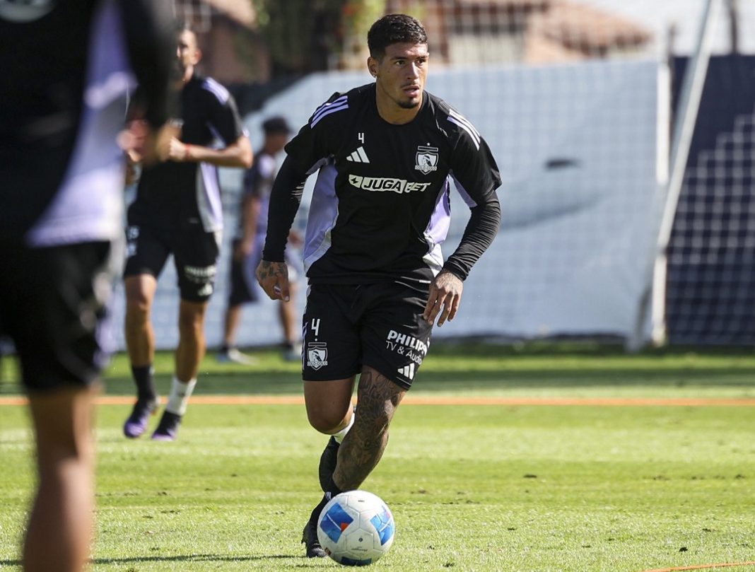 Jugadores de Colo-Colo en su último partido.