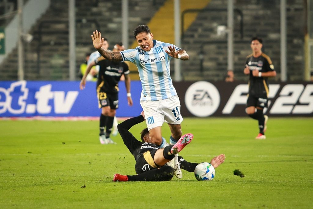 Partido de la jornada 3 entre Colo Colo vs Racing.