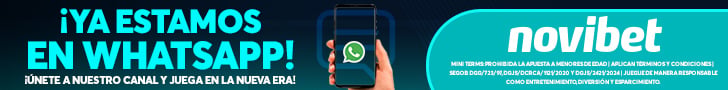 ¡Únete a nuestro fantástico canal de WhatsApp de Novibet!
