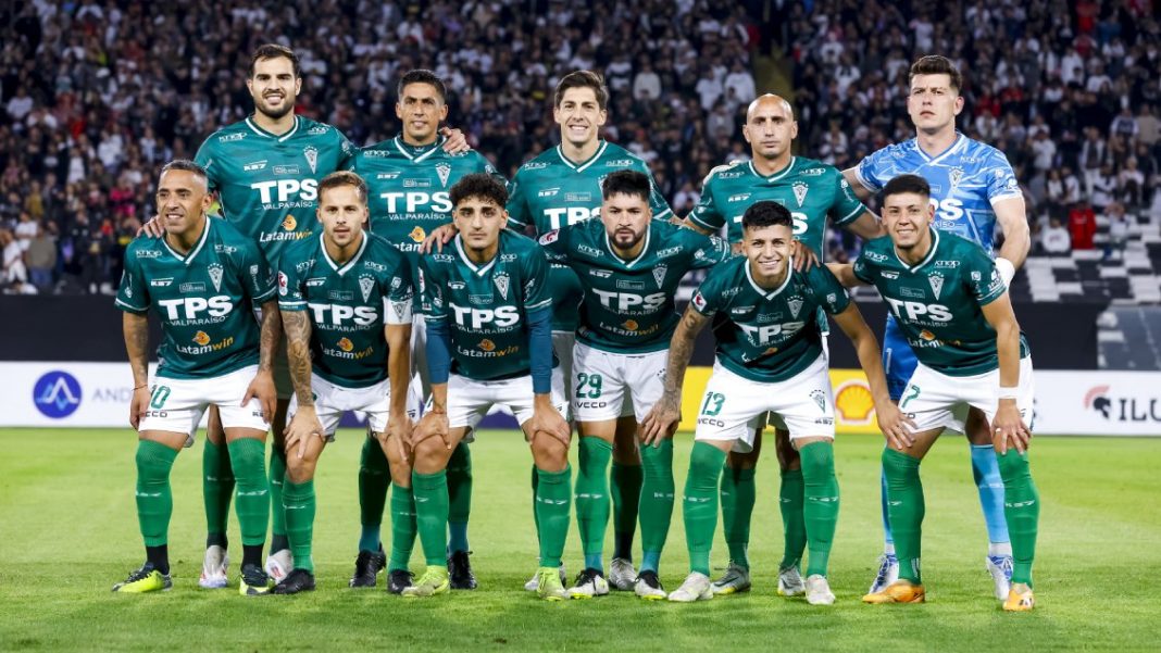 Una foto del equipo Santiago Wanderers