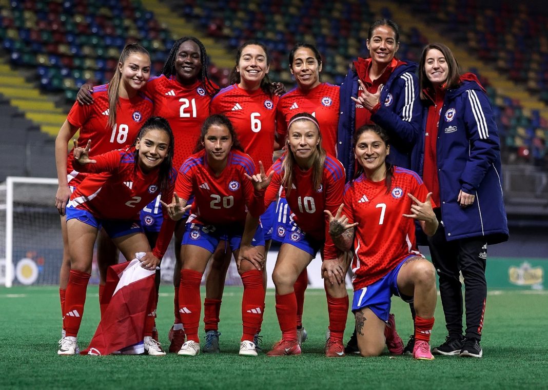 Selección de fútbol femenina Chile