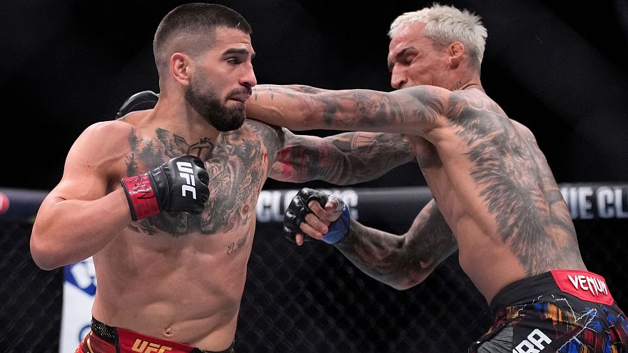 Una pelea de la UFC
