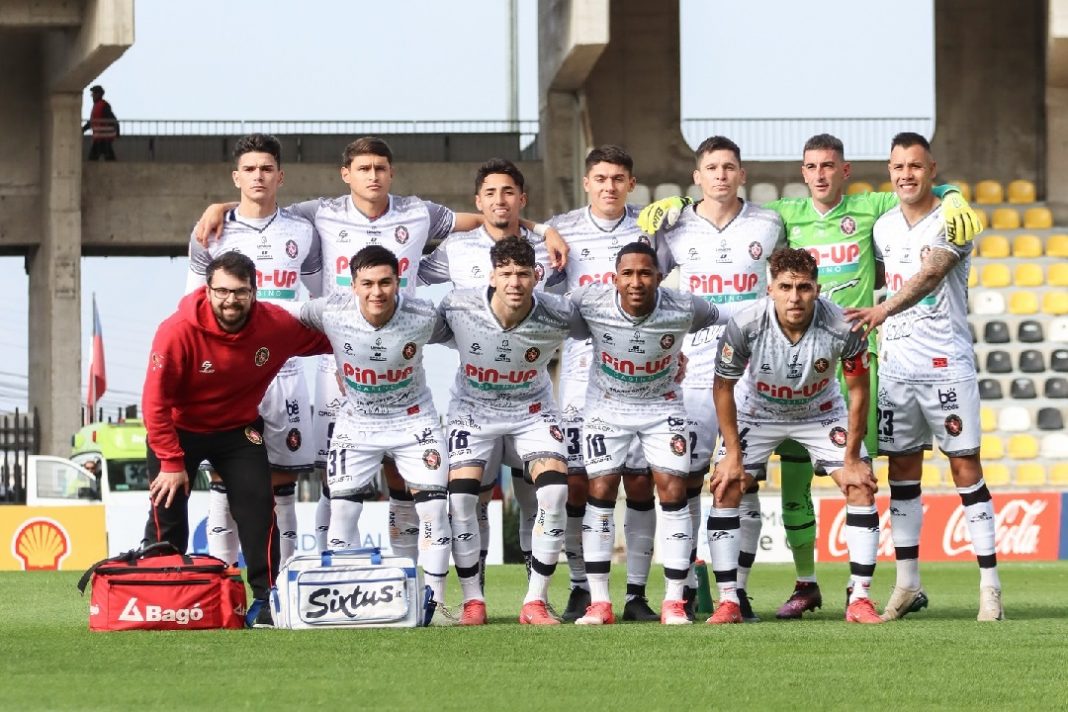 Alineacion de Deportes Limache