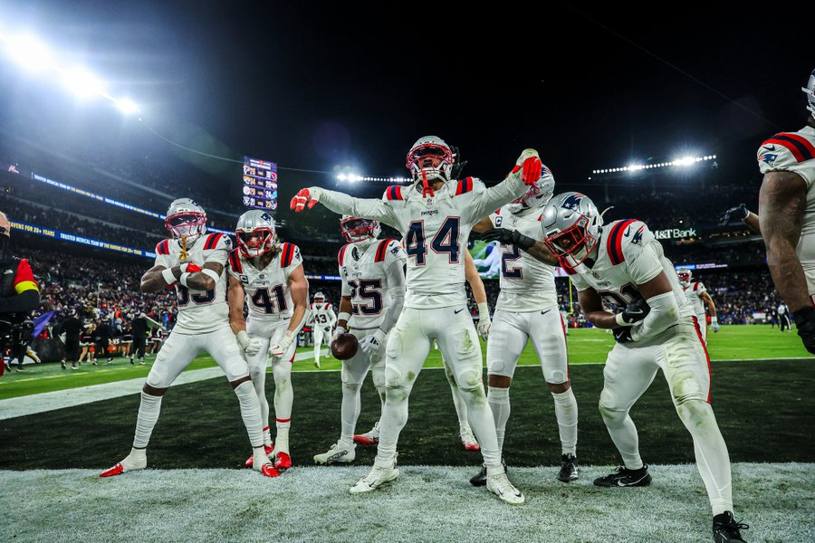 Jugadores de New England Patriots.