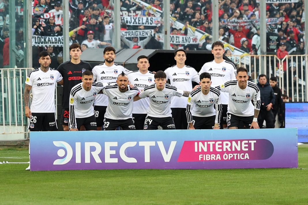 Alineación de Colo Colo contra Audax Italiano