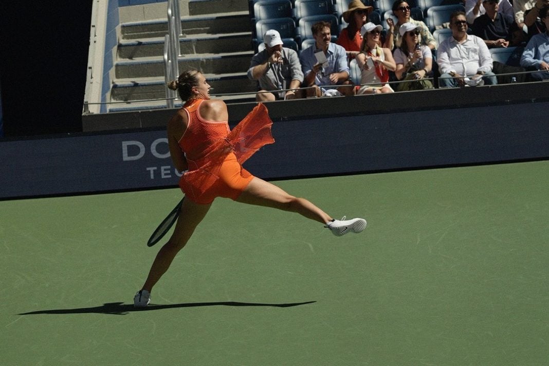 Aryna Sabalenka contra Jessica Pegula